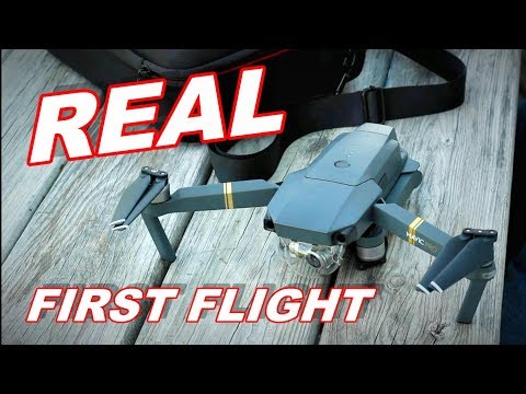 DJI Mavic Pro True First Full Flight - Raw, Uncut, Unedited - TheRcSaylors - UCYWhRC3xtD_acDIZdr53huA