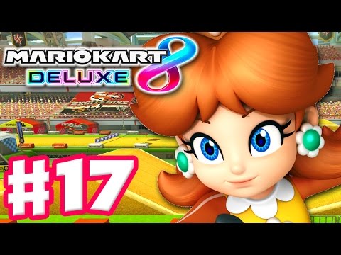 Daisy! Egg Cup! Online Battle Tournament! - Mario Kart 8 Deluxe - Gameplay Walkthrough Part 17 - UCzNhowpzT4AwyIW7Unk_B5Q