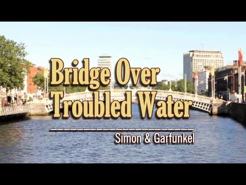 Bridge Over Troubled Water - Simon & Garfunkel (KARAOKE) - UCj8MrQPTFj08bCg_G0WLFVg