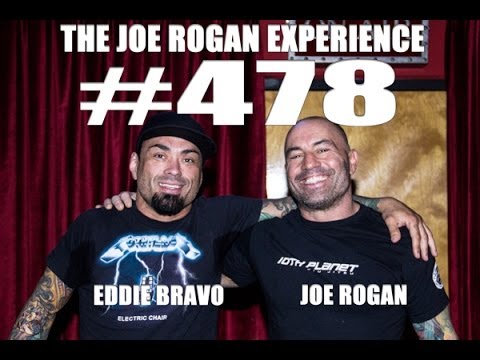 Joe Rogan Experience #478 - Eddie Bravo - UCzQUP1qoWDoEbmsQxvdjxgQ