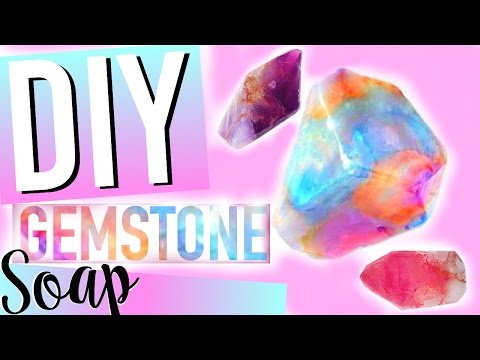 DIY Tumblr Inspired Gemstone Soap! - UCHfPdH_yrwLVstxYiyT5Gvw