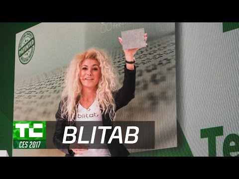 BLITAB: A Tablet for the Blind at CES 2017 - UCCjyq_K1Xwfg8Lndy7lKMpA