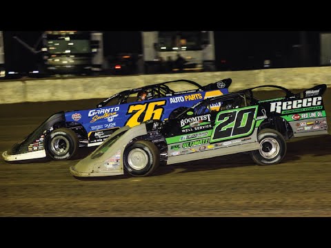 Lucas Oil Late Model Dirt Series | Feature - #WinterNationals - Night 1 | All-Tech Raceway - dirt track racing video image