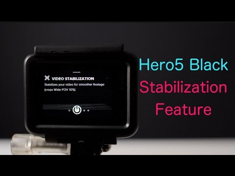 Hero5 How To: Enable Stabilization Feature - GoPro Tip #581 - UCTs-d2DgyuJVRICivxe2Ktg