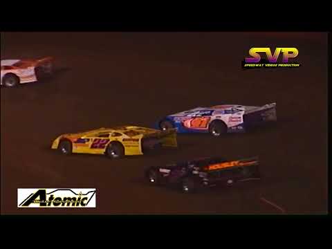 Atomic Speedway | Aug  12, 2001 - dirt track racing video image