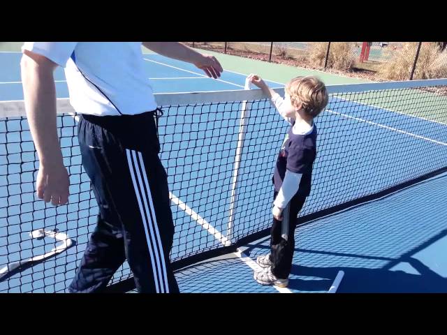 How Tall Is A Tennis Net?