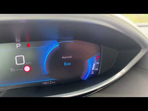 How do you activate the Eco Mode of the Peugeot 3008? - Peugeot 3008 ...