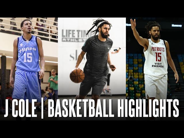 J Cole’s Best Basketball Highlights