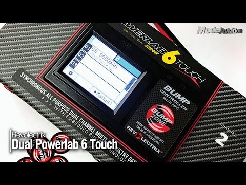 Revolectrix Dual PowerLab 6 Touch - Model Aviation magazine - UCBnIE7hx2BxjKsWmCpA-uDA