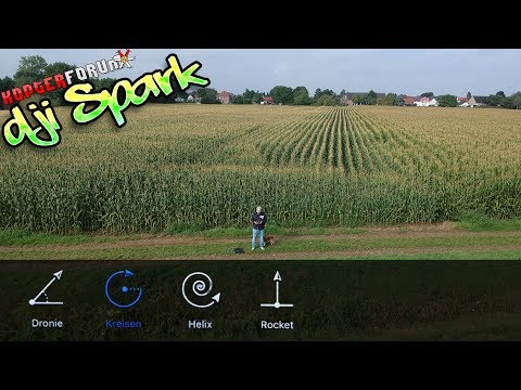 DJI Spark #14 - QuickShot - Dronie, Kreisen, Helix & Rocket  [deutsch/german] - UCfV5mhM2jKIUGaz1HQqwx7A