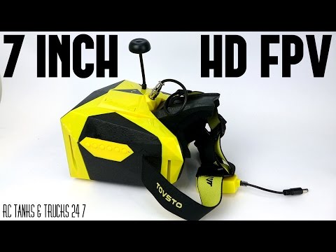 TOVSTO VIVID HD FPV Goggles - Like A Cinema Screen Strapped To Your Face - UC1JRbSw-V1TgKF6JPovFfpA