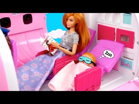 Barbie Doll LOL Family Morning Travel Routine in The Playground & Supermarket - UCXodGGoCUuMgLFoTf42OgIw
