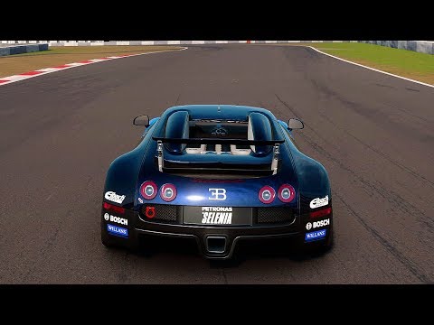 Gran Turismo Sport - BUGATTI Veyron Gameplay | Nürburgring GP @ 4K (60ᶠᵖˢ) ✔ - UC8JiX8bJM5DzU41LyHpsYtA