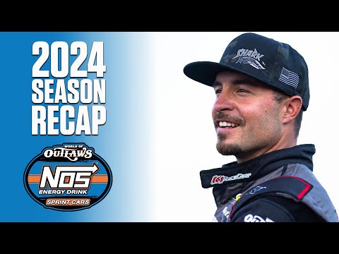 Logan Schuchart | 2024 World of Outlaws NOS Energy Drink Sprint Car Season Recap - dirt track racing video image