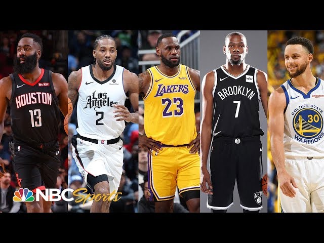 NBA Magazine: The Top 10 Players of the Decade