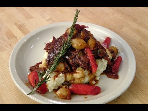 How to make a Pot Roast - recipe by Laura Vitale - Laura in the Kitchen Ep 95 - UCNbngWUqL2eqRw12yAwcICg