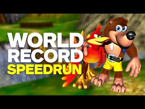 Banjo-Kazooie World Record Speedrun - UCKy1dAqELo0zrOtPkf0eTMw