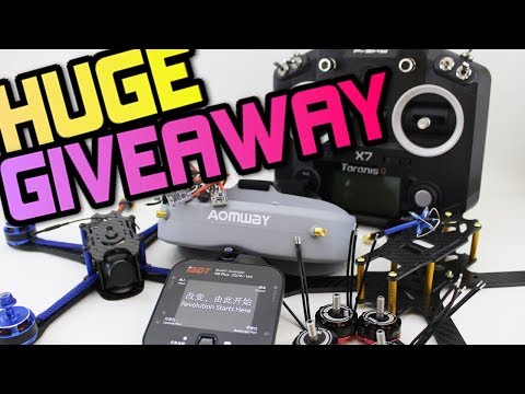 BIGGEST FPV GIVEAWAY ON YOUTUBE!! - UC3ioIOr3tH6Yz8qzr418R-g