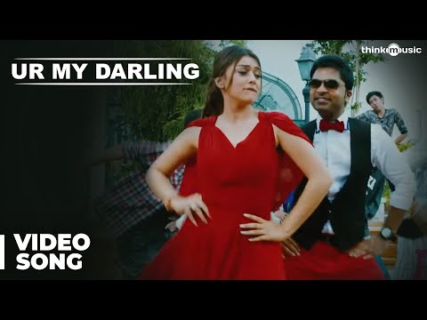 Official: UR My Darling Video Song | Vaalu | STR | Hansika Motwani | Santhanam | Thaman - UCLbdVvreihwZRL6kwuEUYsA