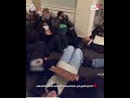 احتجاج طلابي في جامعة فيرمونت الأمريكية تضامنا مع فلسطين
