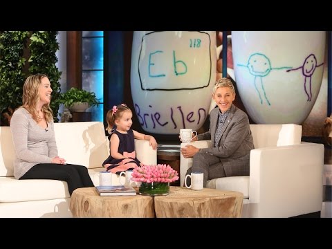 Ellen's Pint-Sized Periodic Table Expert is Back - UCp0hYYBW6IMayGgR-WeoCvQ