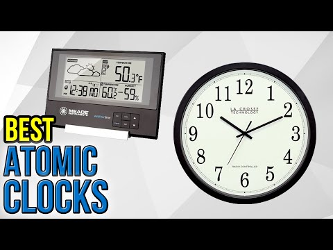 10 Best Atomic Clocks 2017 - UCXAHpX2xDhmjqtA-ANgsGmw