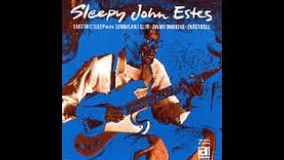 Sleepy John Estes - Electric Sleep