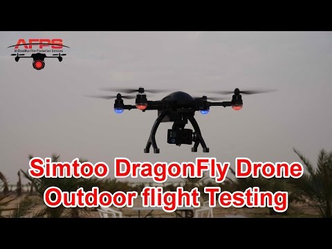 Simtoo Dragonfly 4K Follow Me Drone Test Flights - UCsFctXdFnbeoKpLefdEloEQ