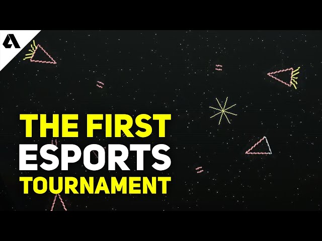 When Was The First Esports Tournament?