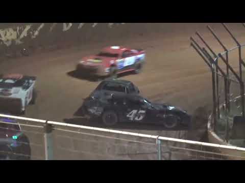 Stock V8 at Winder Barrow Speedway 8/3/2024 - dirt track racing video image