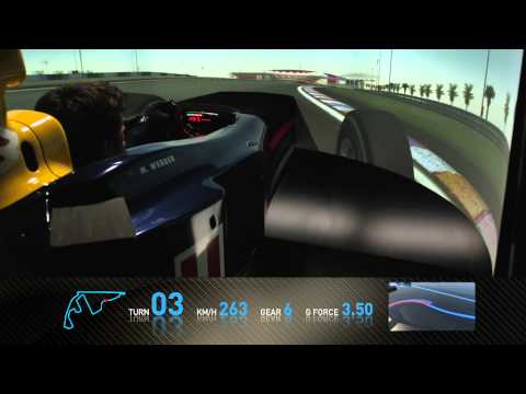 F1 Track Simulator - Mark Webber at Yas Marina Circuit - UCblfuW_4rakIf2h6aqANefA