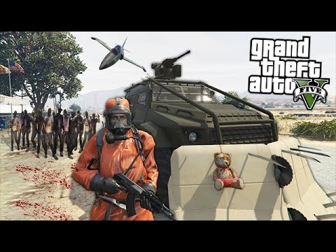 GTA 5 Mods - ZOMBIE APOCALYPSE MOD! (GTA 5 Mod Gameplay) - UCrkfdiZ4pF3f5waQaJtjXew