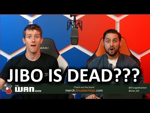 JIBO IS DEAD!?!? - The WAN Show Nov 30 2018 - UCXuqSBlHAE6Xw-yeJA0Tunw