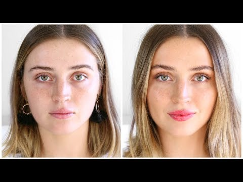 My 'No Makeup' Makeup Look | allanaramaa - UCewjCoiB__Fikintrj0uLfg