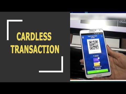 Soon you can take out cash from ATM without card
