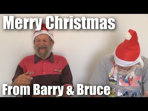 Barry & Bruce's Christmas video (the director's cut) - UCQ2sg7vS7JkxKwtZuFZzn-g