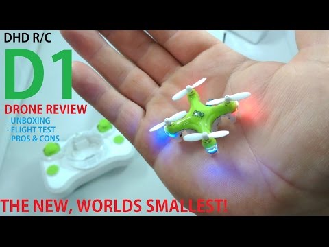 D1 Super Nano Drone Review - The new, WORLDS SMALLEST [Unboxing, Flight Test, Pros & Cons] - UCVQWy-DTLpRqnuA17WZkjRQ
