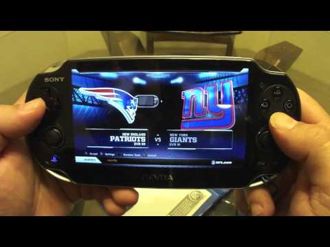 PS Vita NFL Madden 13 Unboxing and Look at Features - UCbFOdwZujd9QCqNwiGrc8nQ