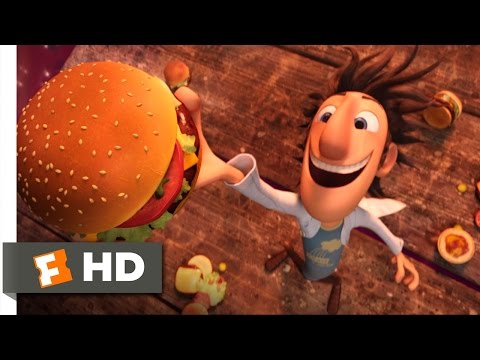 Cloudy with a Chance of Meatballs - It's Raining Burgers Scene (1/10) | Movieclips - UC3gNmTGu-TTbFPpfSs5kNkg