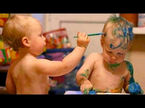 The very funniest BABY & TODDLER & KID videos #16 - Funny and cute compilation - Watch and laugh! - UC9obdDRxQkmn_4YpcBMTYLw