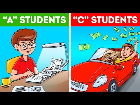 Why “C” Students Are More Successful Than “A” Students - UC4rlAVgAK0SGk-yTfe48Qpw