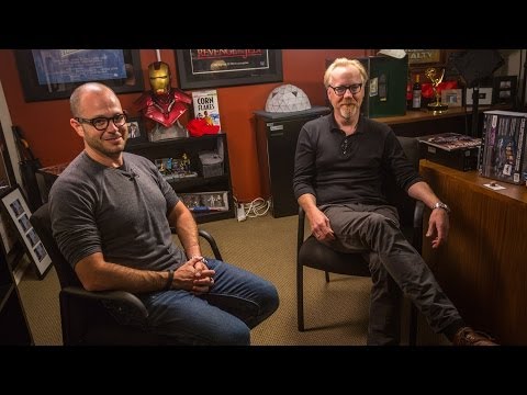 Adam Savage Interviews Damon Lindelof - The Talking Room - UCiDJtJKMICpb9B1qf7qjEOA