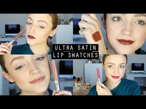 NEW Colourpop Ultra Satin Lips | LIP SWATCHES - UC8v4vz_n2rys6Yxpj8LuOBA