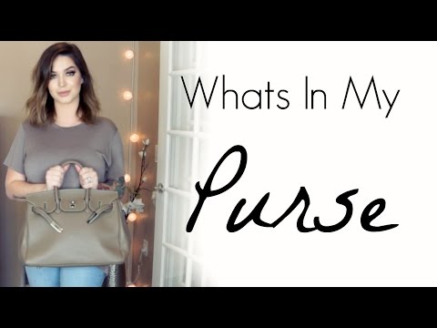 Whats in my purse ♡ MOM style / Teddy Blake Handbag - UCcZ2nCUn7vSlMfY5PoH982Q