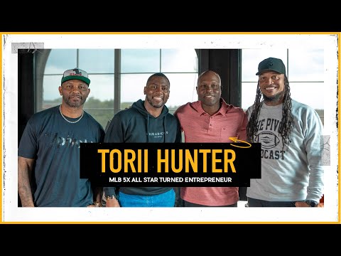 Torii Hunter: 5x All-Star Talks Baseball, Business Lessons, the Real Barry Bonds video clip
