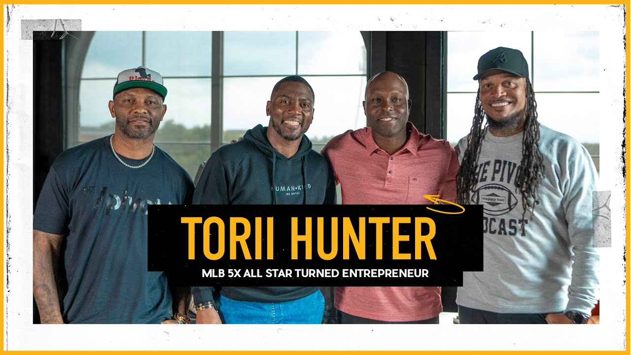 Torii Hunter: 5x All-Star Talks Baseball, Business Lessons, the Real Barry Bonds video clip