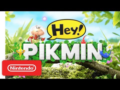 Hey! PIKMIN Lift-Off Trailer - Nintendo 3DS - UCGIY_O-8vW4rfX98KlMkvRg