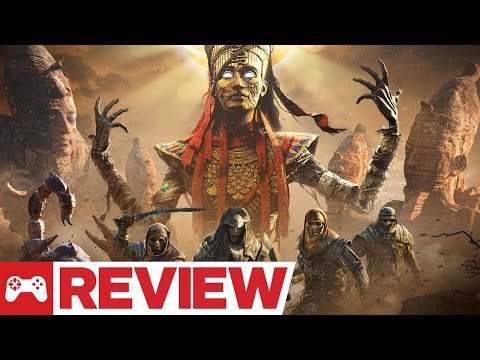 Assassin's Creed Origins: The Curse of the Pharaohs DLC Review - UCKy1dAqELo0zrOtPkf0eTMw