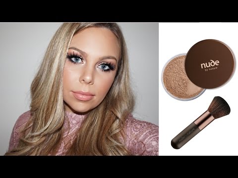 Mineral Powder Foundation for Oily Skin? Nude By Nature First Impressions - UChplUdodMCdfZfmTQbRhNWw