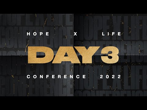  Hope X Life Conference  Day 3  Lakewood Church